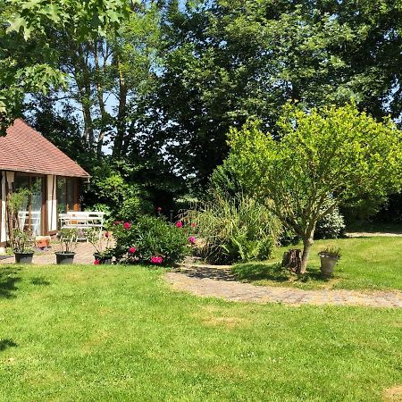 Villa La Petite Saugere Bosguérard-de-Marcouville Exterior foto