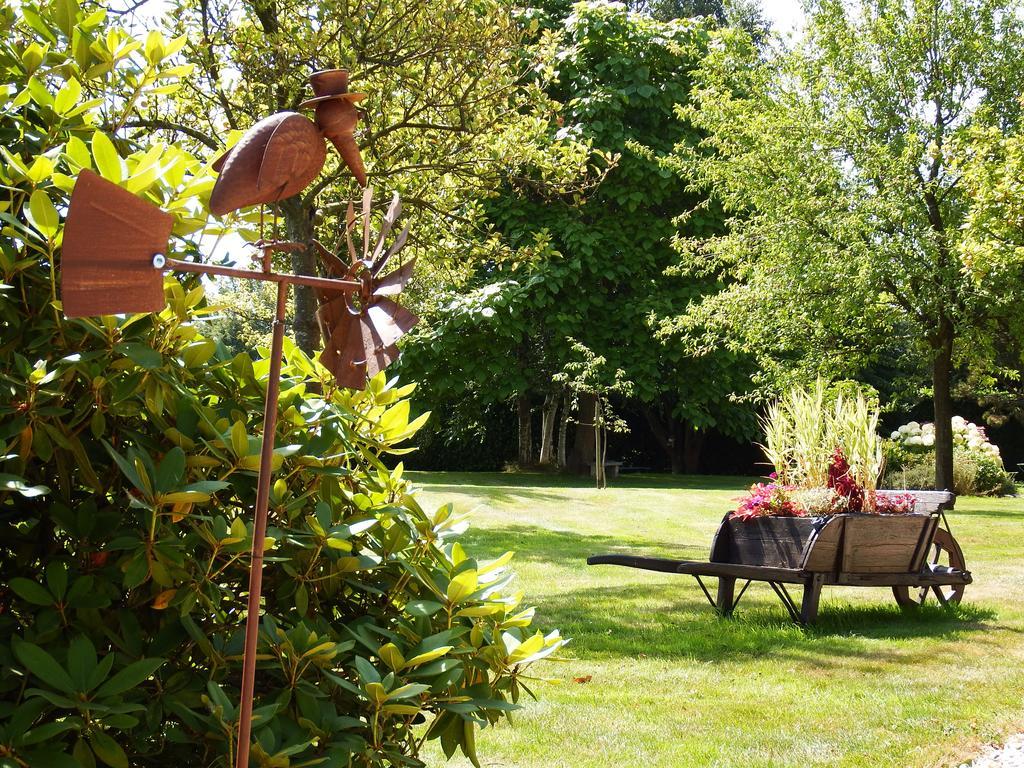 Villa La Petite Saugere Bosguérard-de-Marcouville Exterior foto